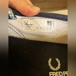 Fred Perry Slip-Ons